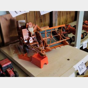 Allis Chalmers Type 60A All Crop Harvester Precision Scale