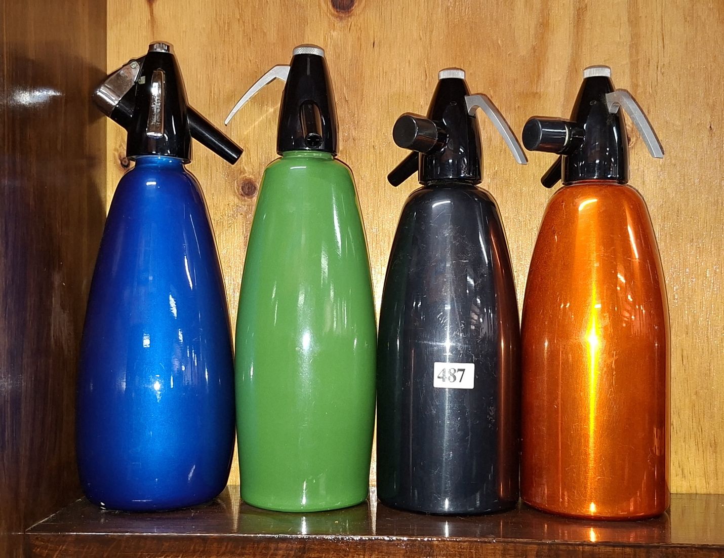 Retro Soda Syphons