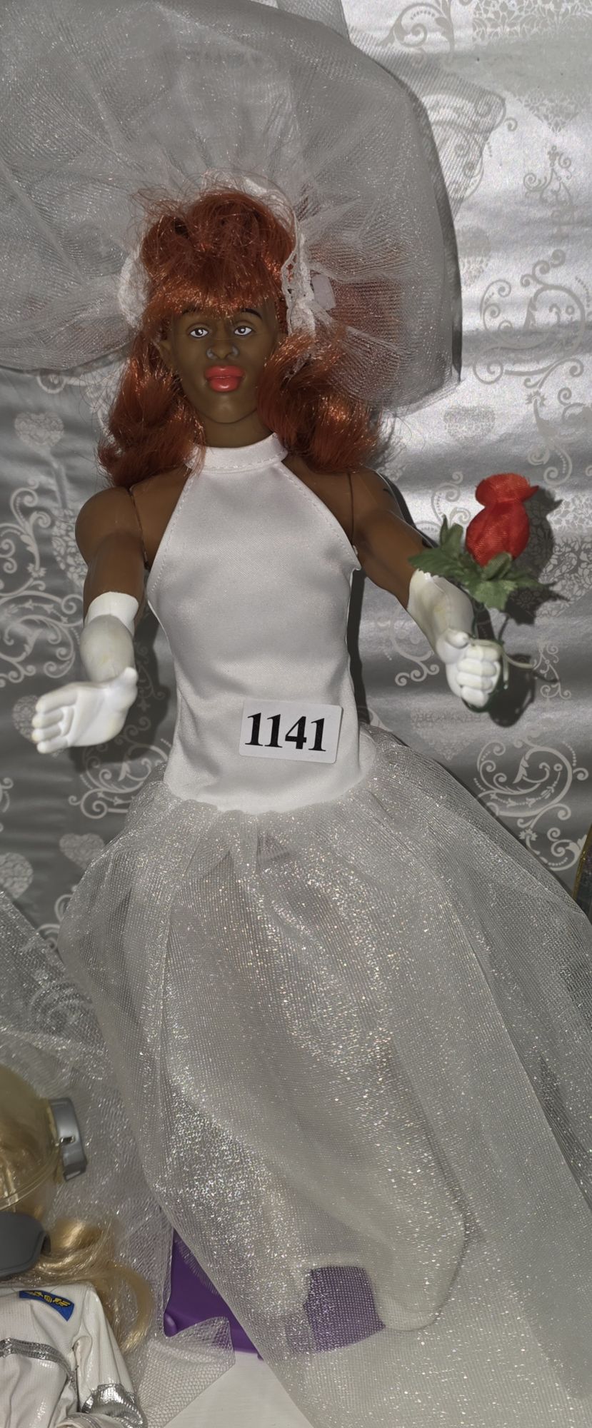 1141 · DENNIS RODMAN ACTION FIGURE
