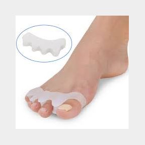 Silicone Gel Toe Straightener - 2 Piece - | Bar 9902057029601 - 51745/1643 SN B3 (S3)