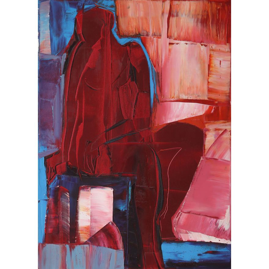 Katarzyna Zygadlewicz | Kobieta w czerwieni, 2007 r.