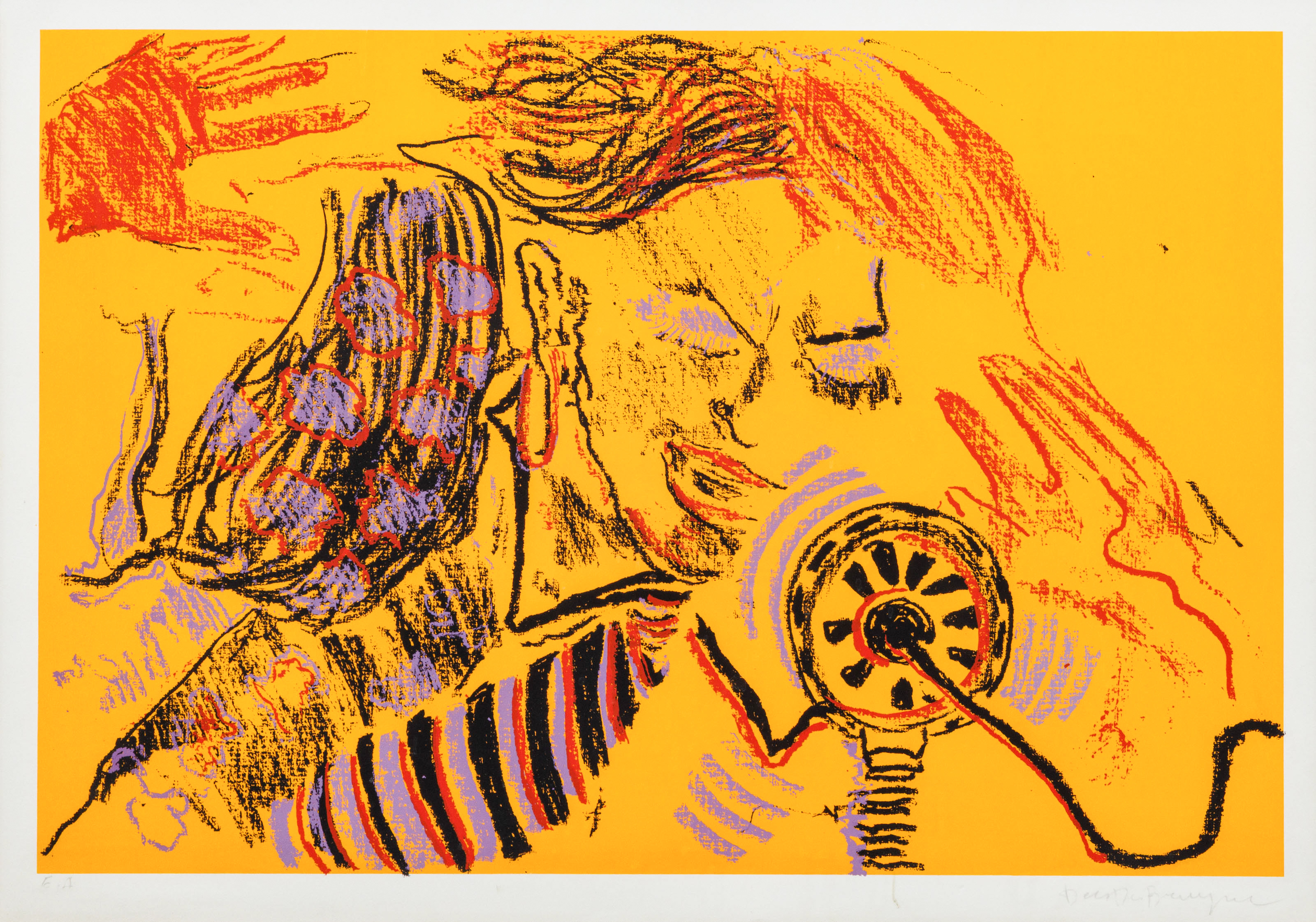Dees de bruyne (1940-1998) – kavel bij Bernaerts, Antwerp