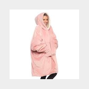 Hoodie Ultra Plush Blanket One Size - Pink - Hoodie Ultra Plush Blanket Bar 9902011245405 - 51748/15016