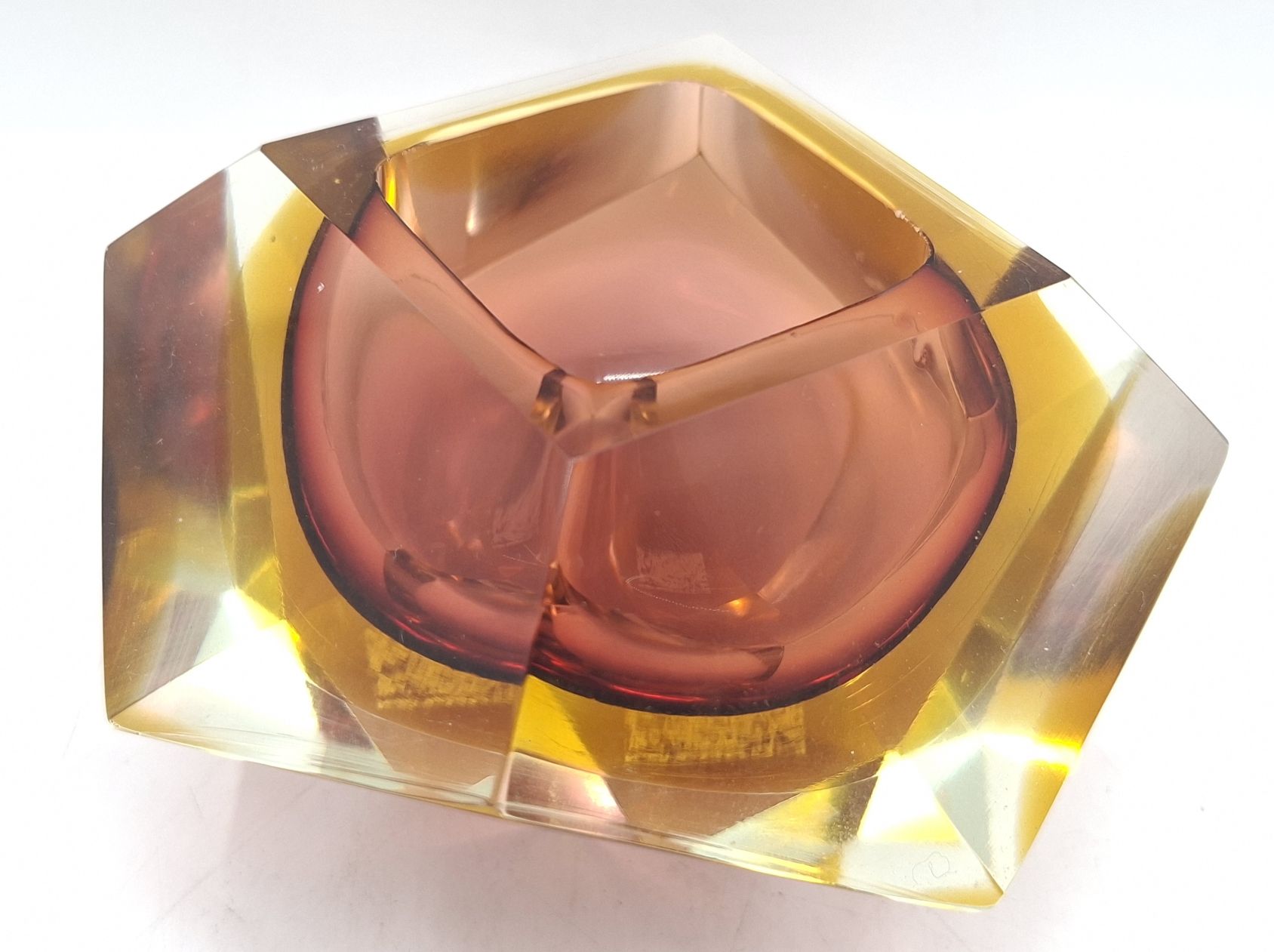 Murano Sommerso Bowl