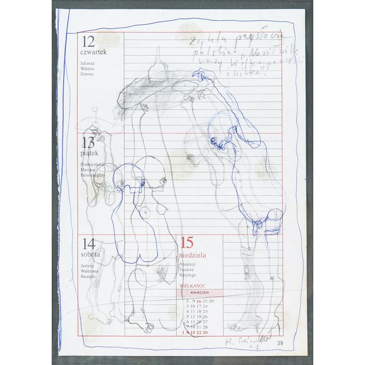 Henryk Cześnik | Bez tytułu, 2002