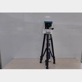 LIGHT WEIGHT PLASTIC TRIPOD FOR CELLPHONE 3366 - BLACK