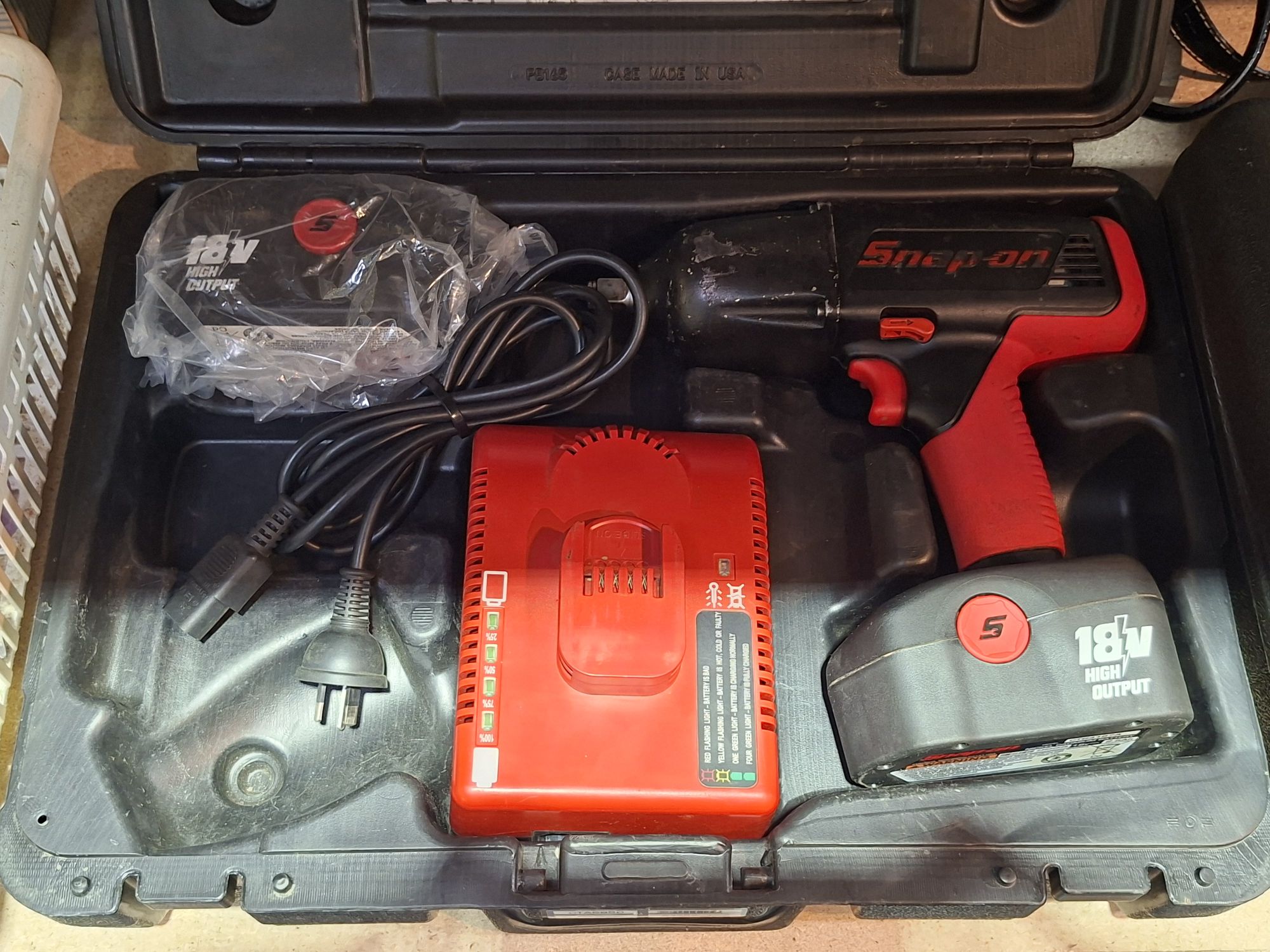 Snap-On Impact Gun