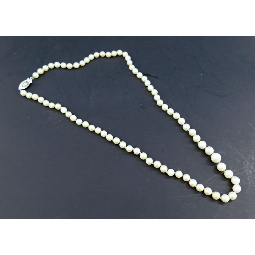 Strand Vintage Akoya Pearls- 18''