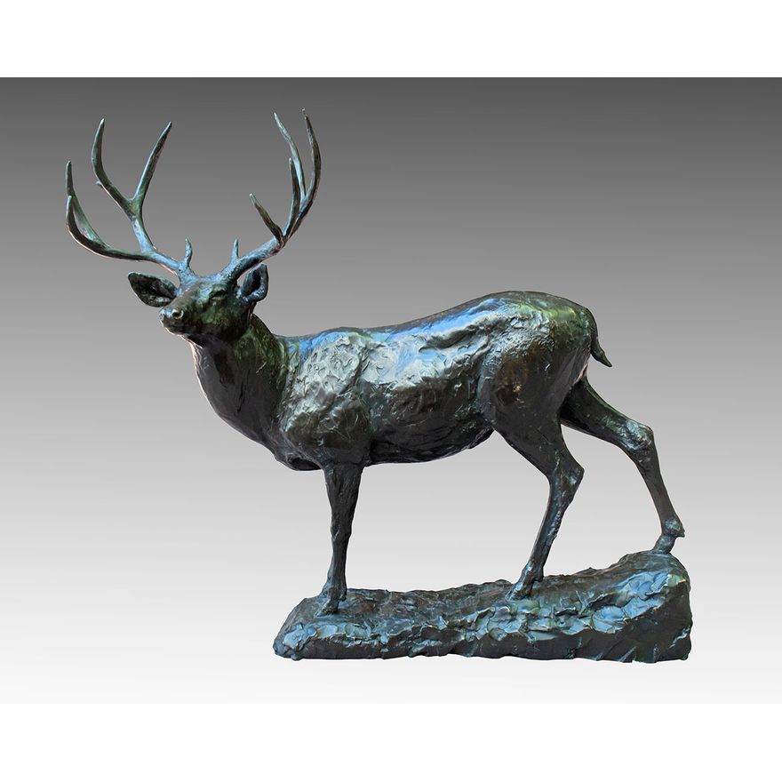 Mule Deer by Mike Barlow (1963- )