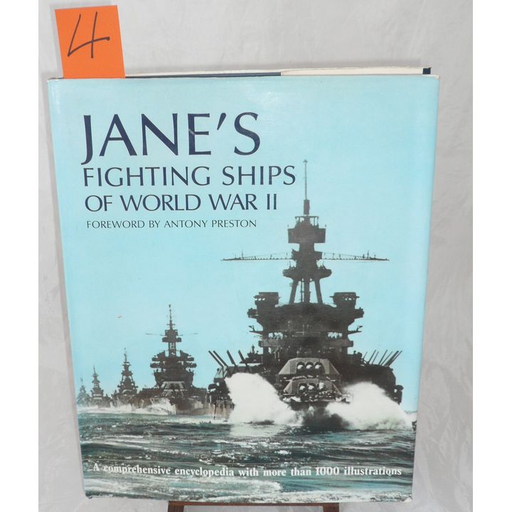 PRESTON, ANTONY (foreword) - JANE'S FIGHTING SHIPS OF WORLD WAR II,