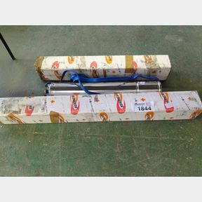 0.37 KW- 4 INCH- BOREHOLE COMBO- MOTOR- PUMP- 220V- HURRICANE