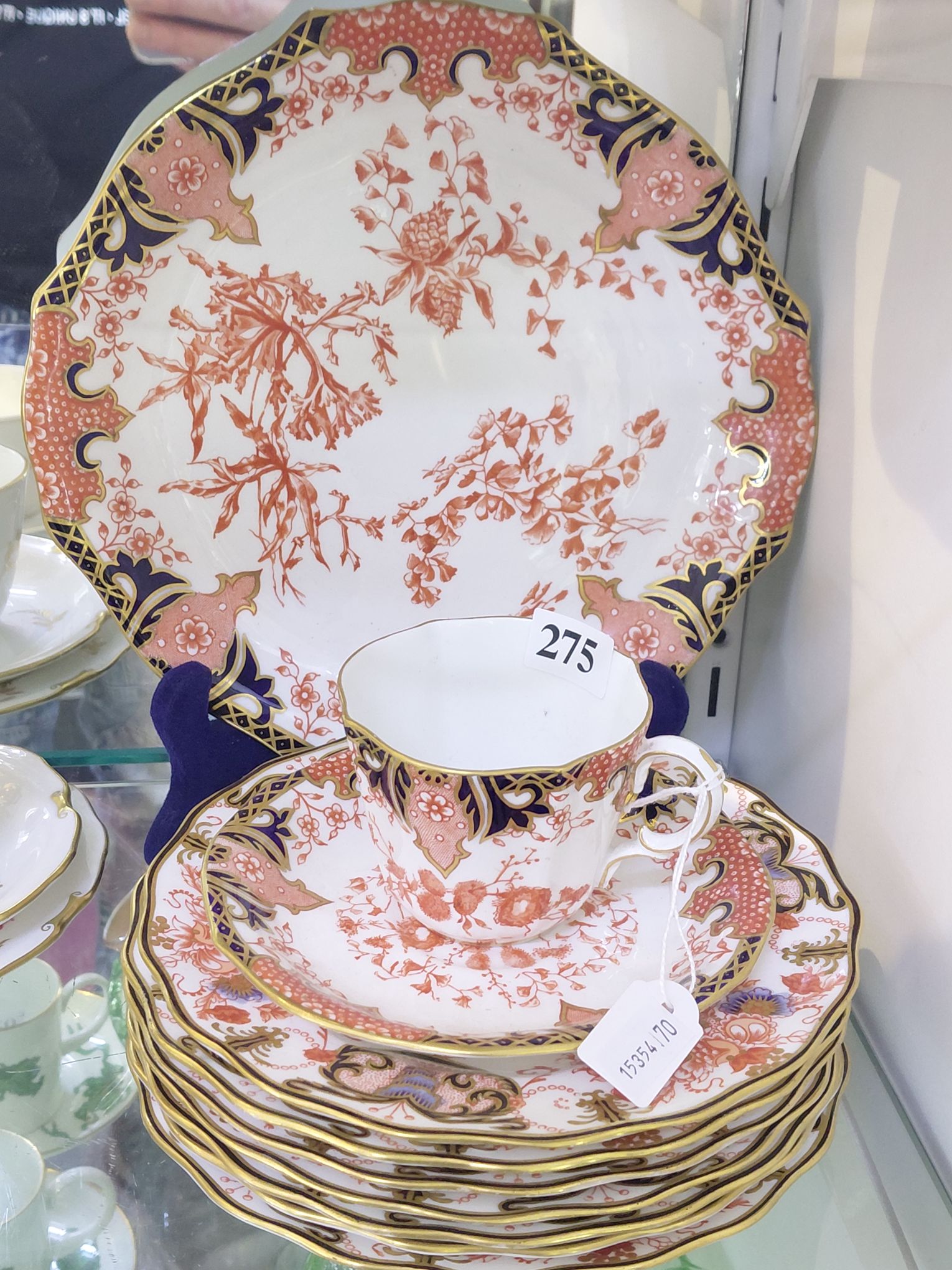 275 · ROYAL CROWN DERBY ENGLISH CHINA