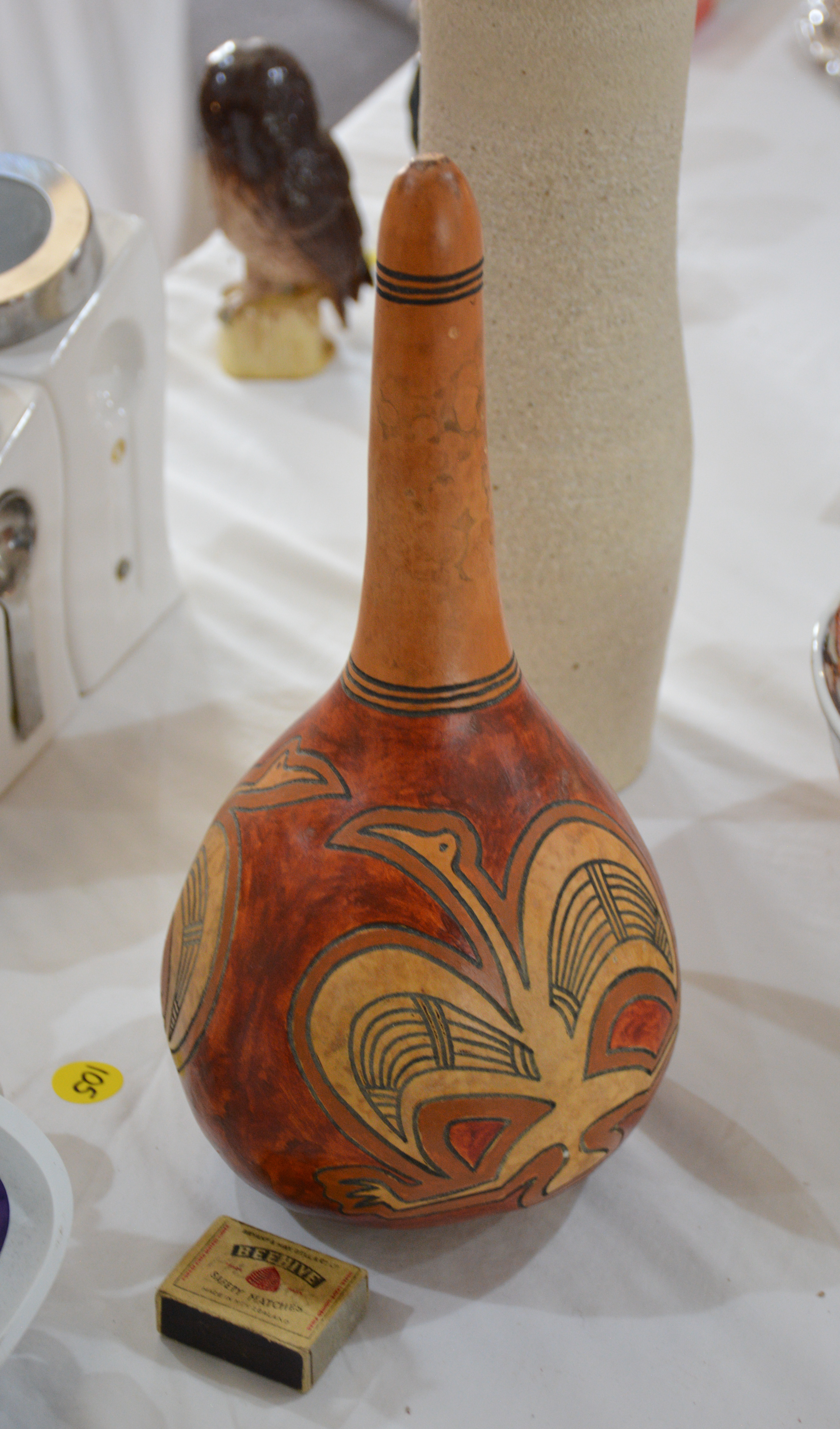 Asian Wooden Art — NZ auction result