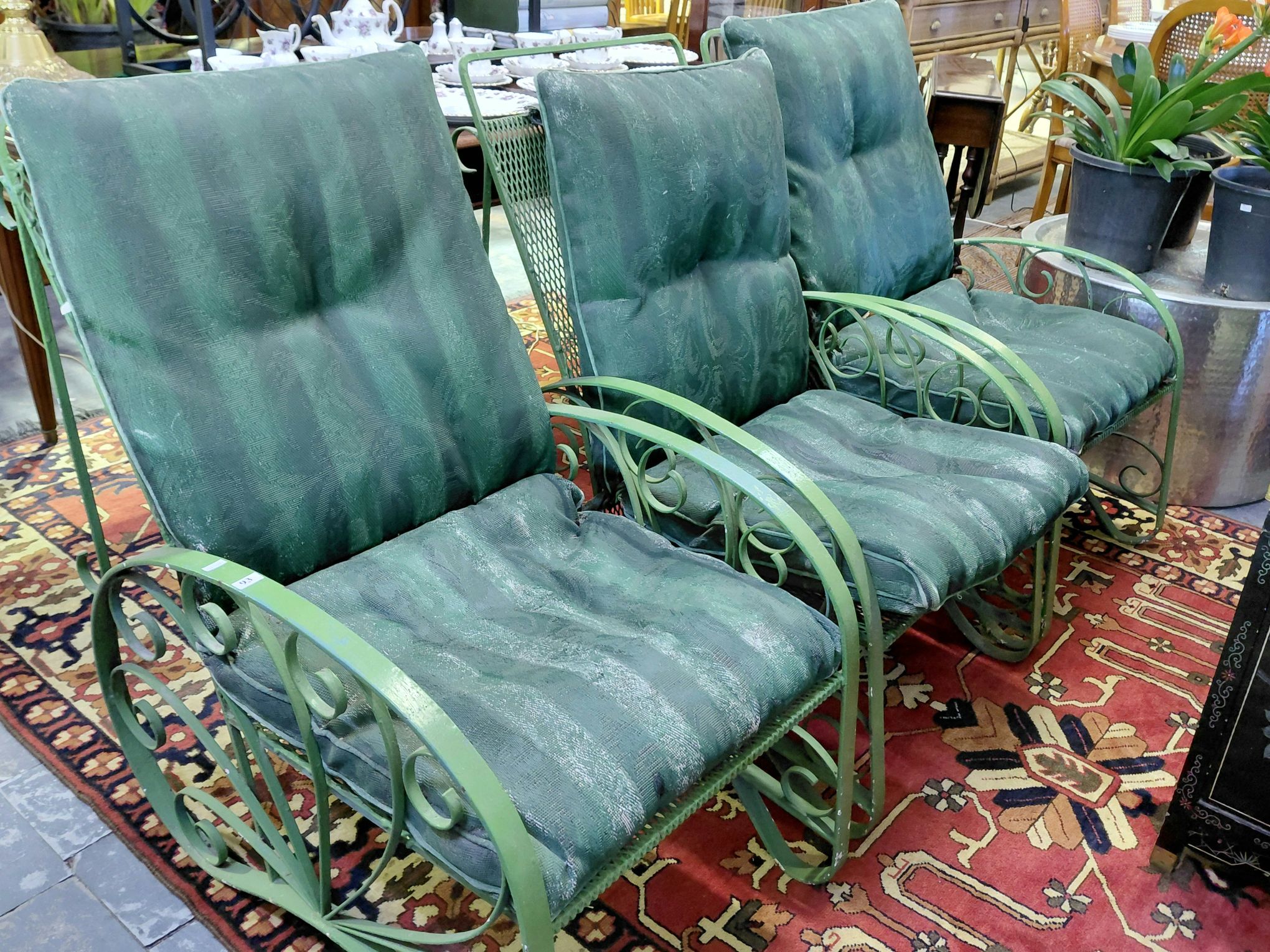 93 · GARDEN CHAIRS
