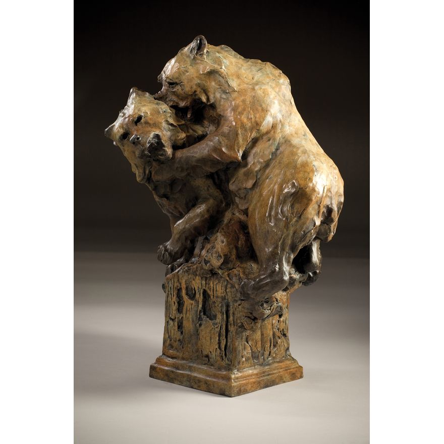 Sherry Salari Sander (1941- ), A Mother Bear