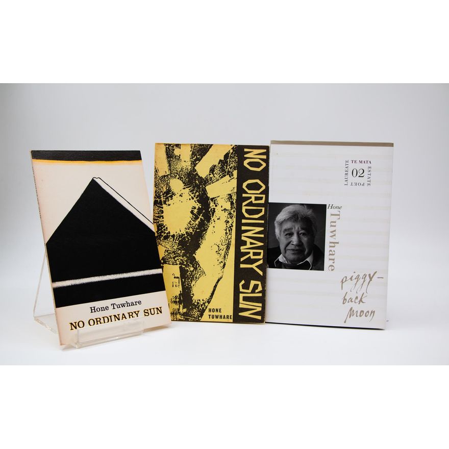 TUWHARE, HONE [3 titles] - No Ordinary Sun