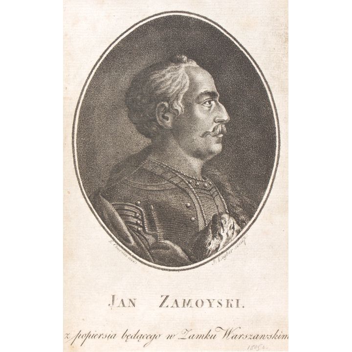 Portret Jana Zamoyskiego