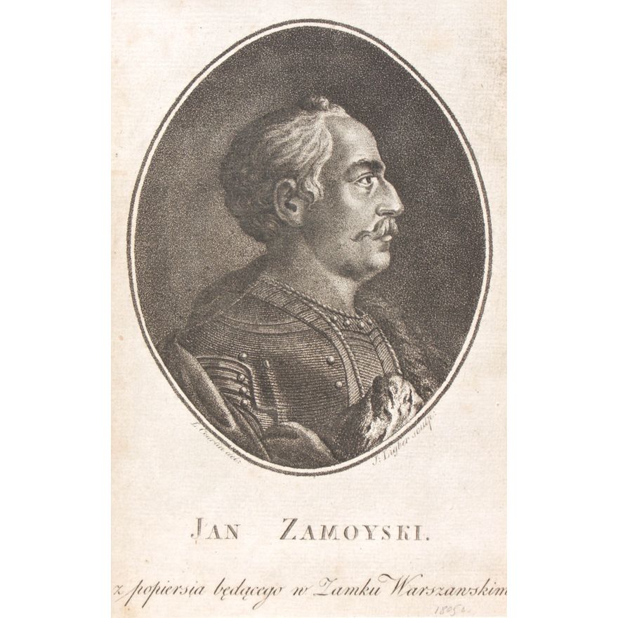 Portret Jana Zamoyskiego