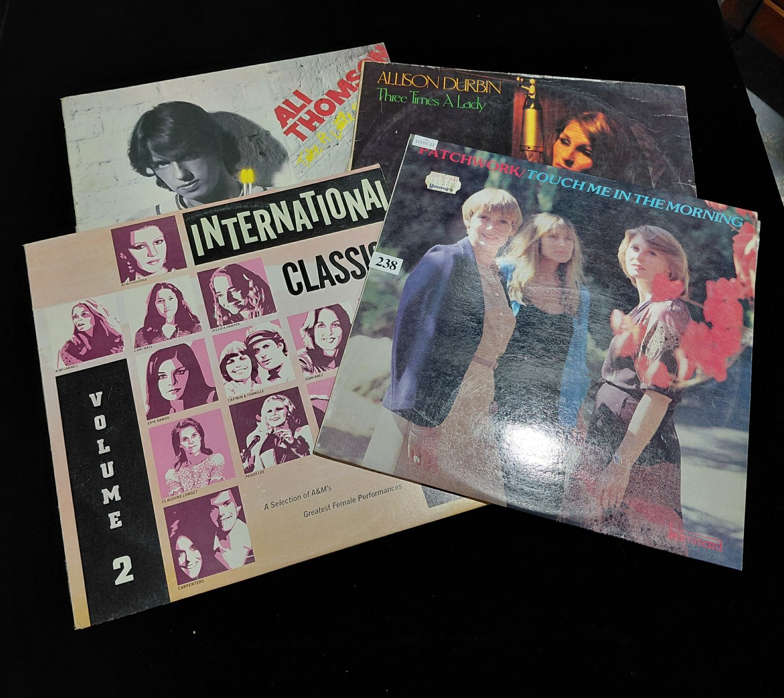 238 · ASSORTED VINYL RECORDS
