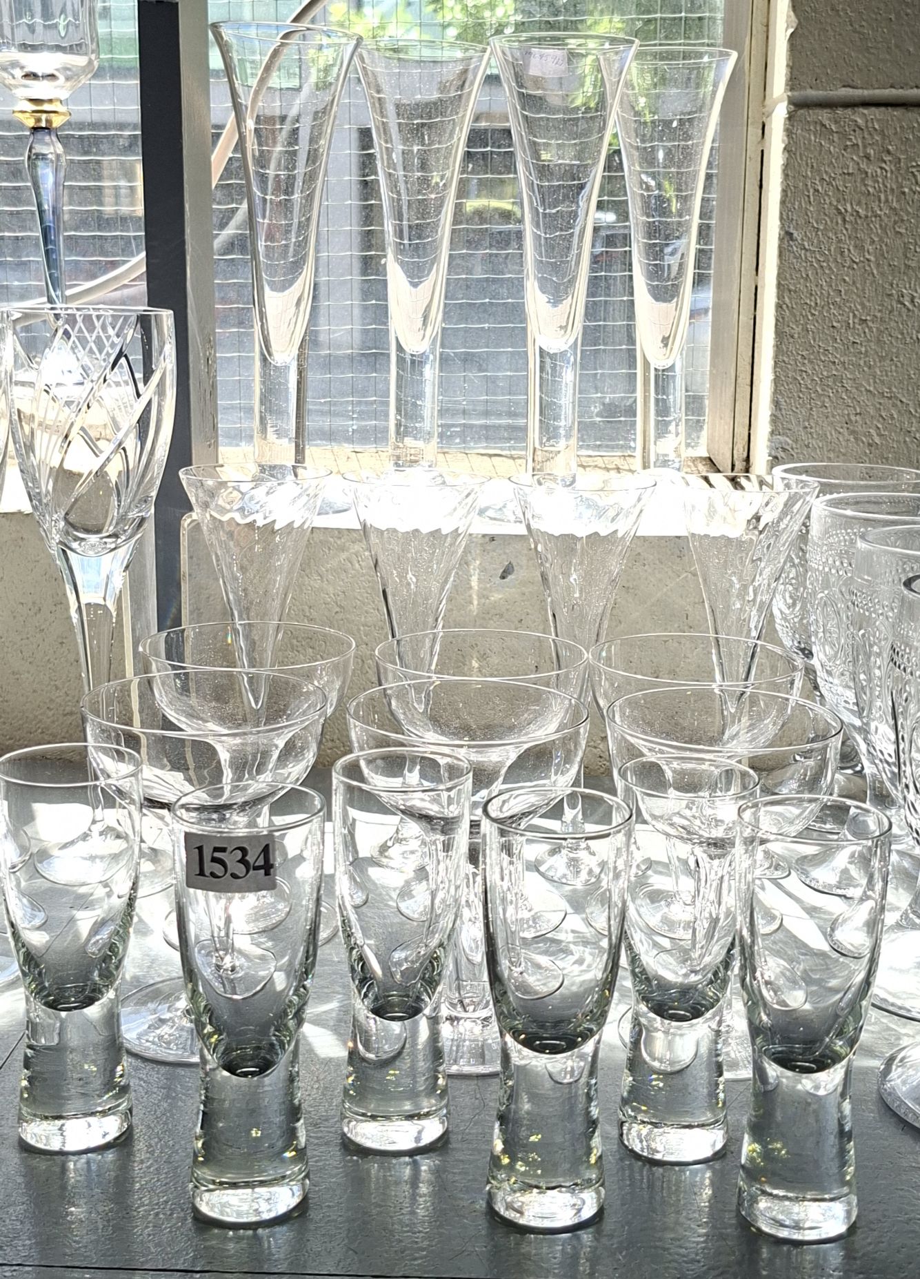 Scandinavian Wine And Liquor Stems