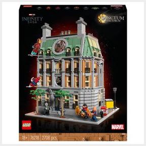 LEGO Marvel Sanctum Sanctorum 76218 Building Toy Set (2 708 Pieces) |