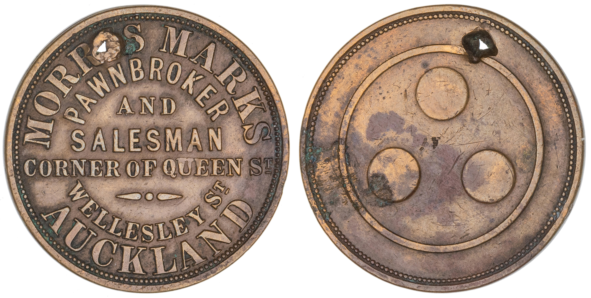 Morris Marks, Auckland, Penny, gVF