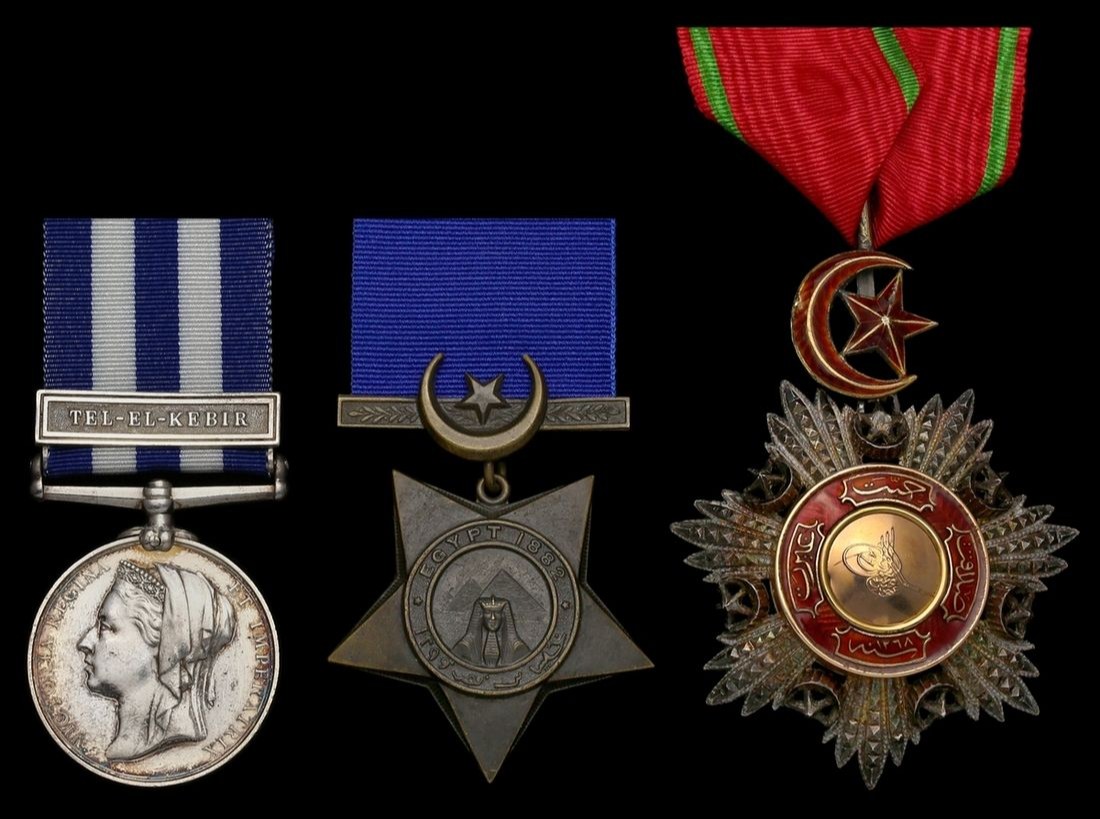 Three: Lieutenant-Colonel E. Burrell. Shropshire Light Infantry ...