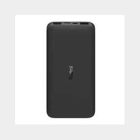 Redmi 10000mAh 10W Power Bank - Low Power Charging Mode 2x USB-A Sleek Stylish-51715/79 B2 (S8)