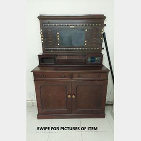 Thurston & Co Vintage Antique Score Board- ITEM IS SOLD SUBJECT TO CONFIRMATION - 51318/2
