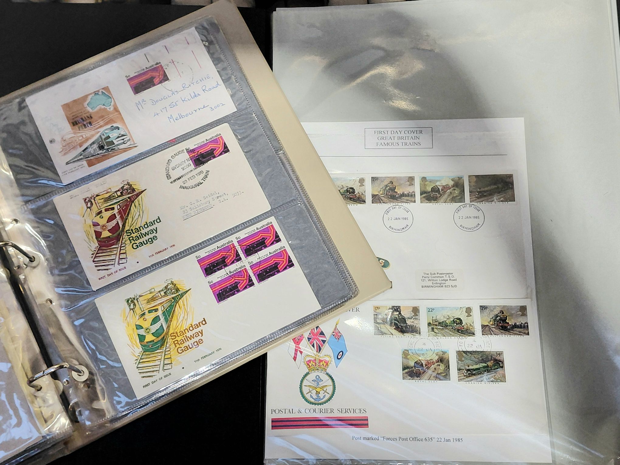 STAMPS - FIRST DAY COVERS