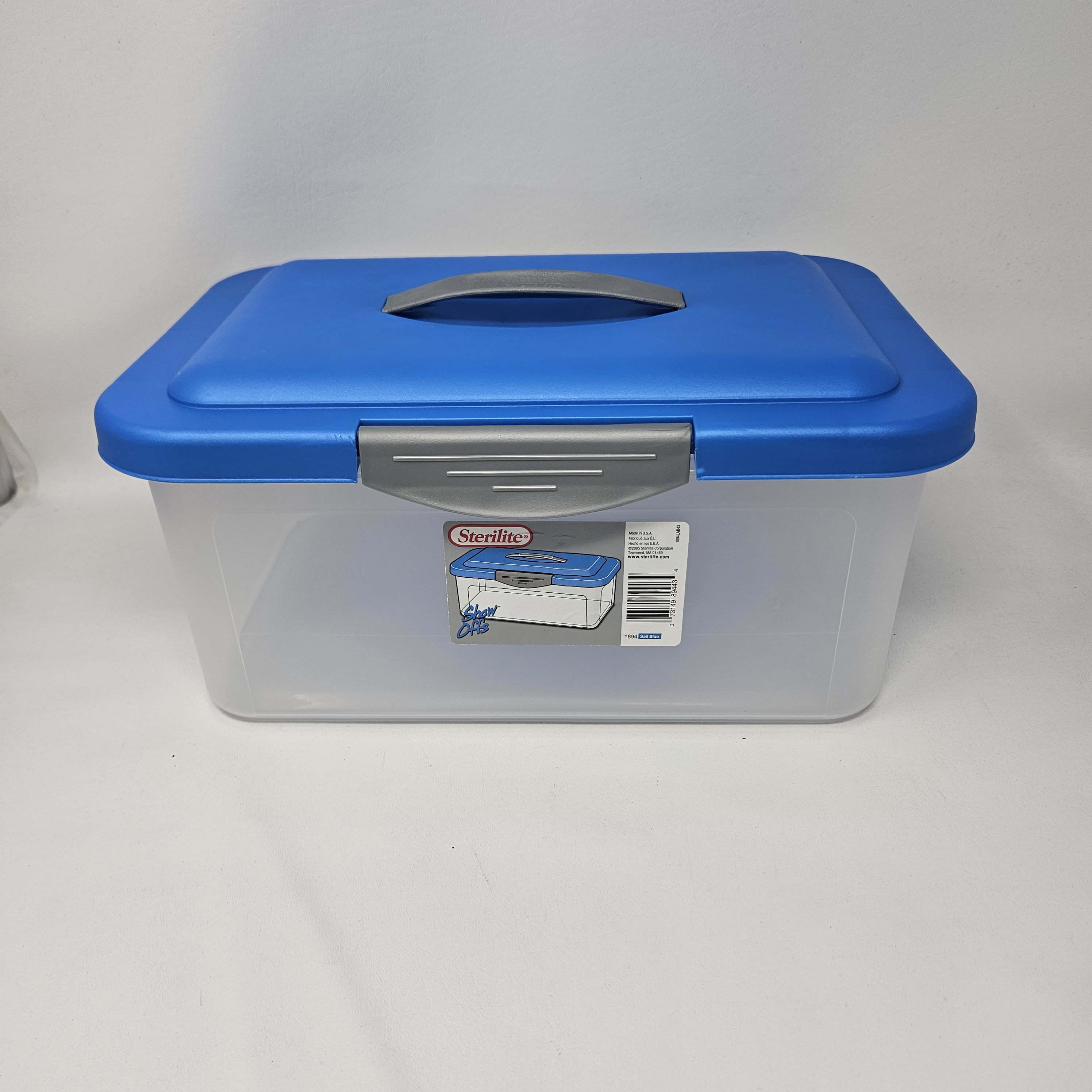 Sold at Auction: Lot of 12 Sterilite Tubs/Storage Bins