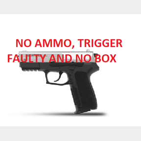 Retay S2022 Blank Pepper Gun 9mm(NO AMMO. TRIGGER FAULTY AND NO BOX)-51461/107 B4 (S3)