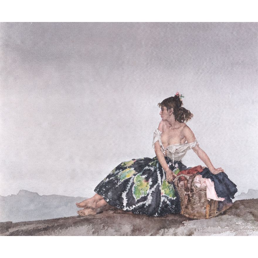 W. Russell Flint 'Carmelita'