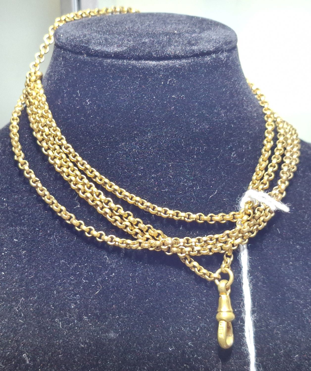Antique Muff Chain