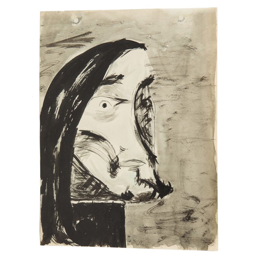 Tadeusz Brzozowski | Portret, 1940