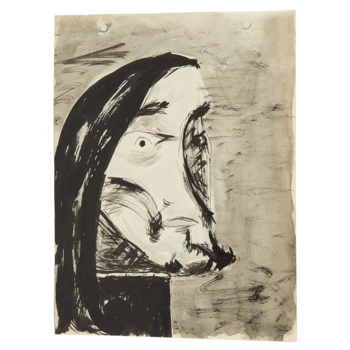 Tadeusz Brzozowski | Portret, 1940