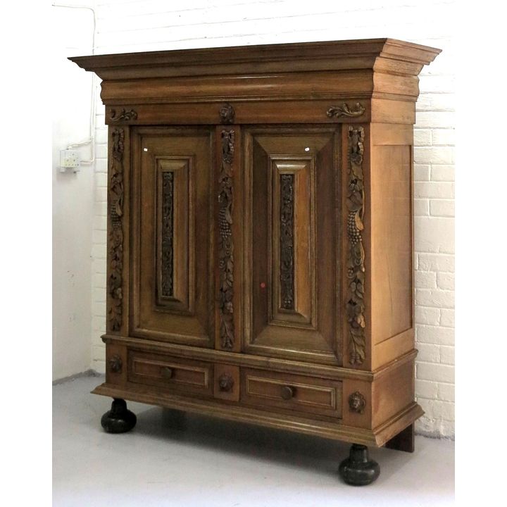 DUTCH OAK KUSSENKAS