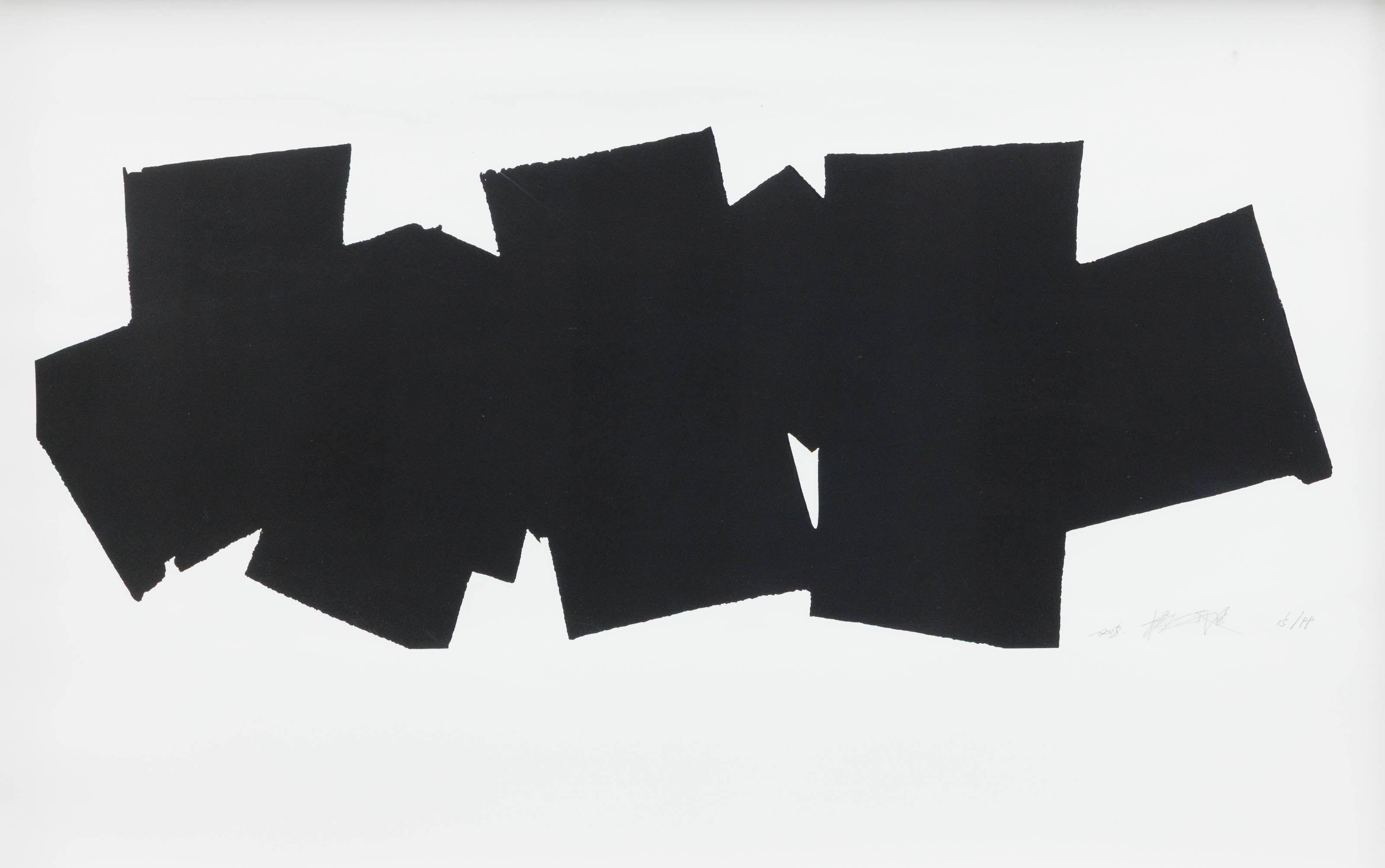 Yang xiaojian (°1960) – kavel bij Bernaerts, Antwerp