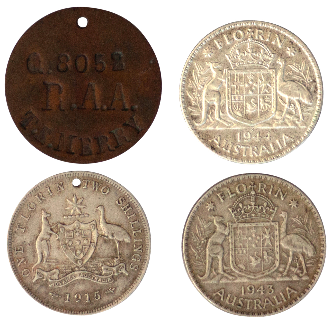 Engraved Coins