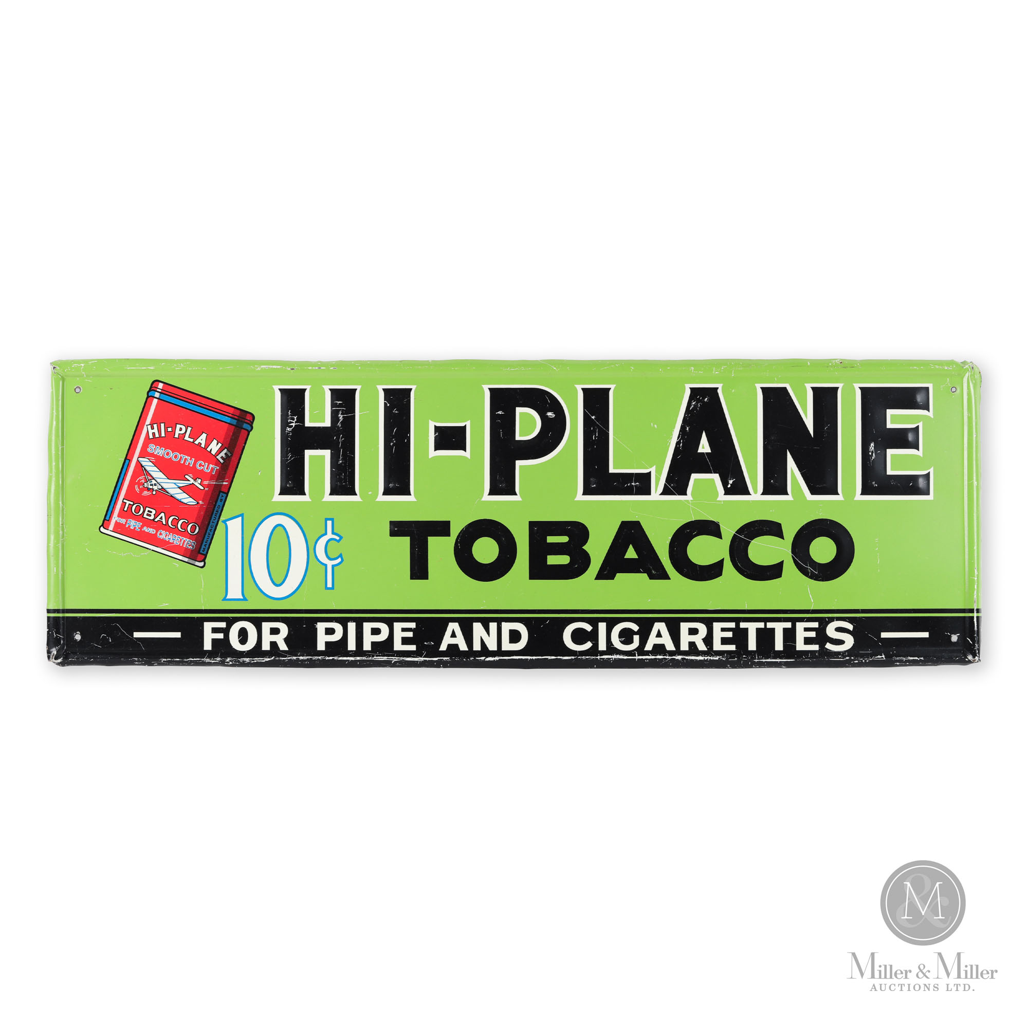 Hi-Plane Tobacco Sign