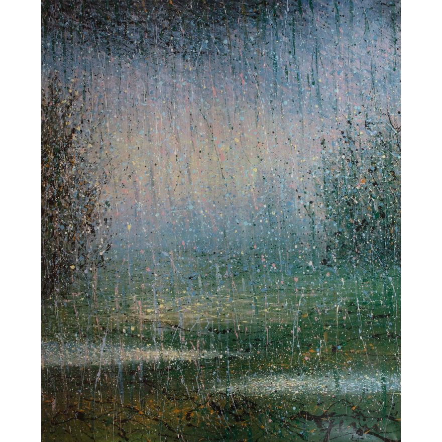 Wiesław Grzech | Deszcz III, 2015 r.