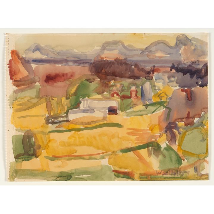 Toss Woollaston 'Untitled'