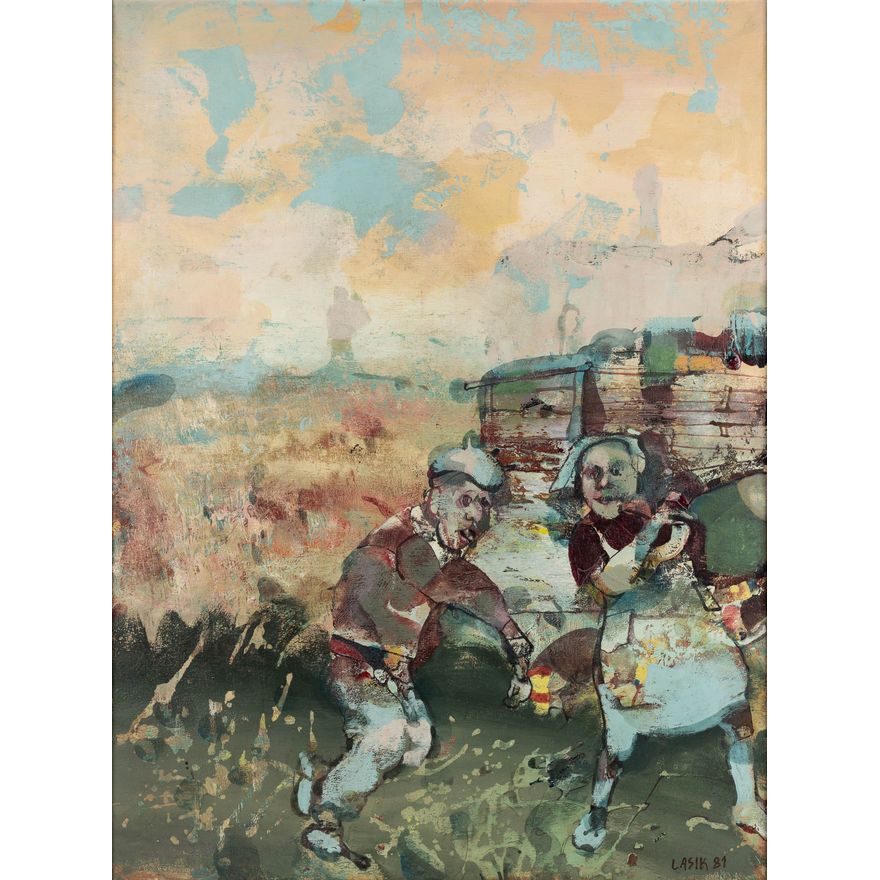 Paweł Lasik | Zaloty, 1981