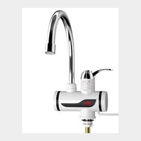 Instant Hot Water Bathroom Kitchen Mixer Tap - Electrically Heated - - 51743/4998 SN B2 (S3)
