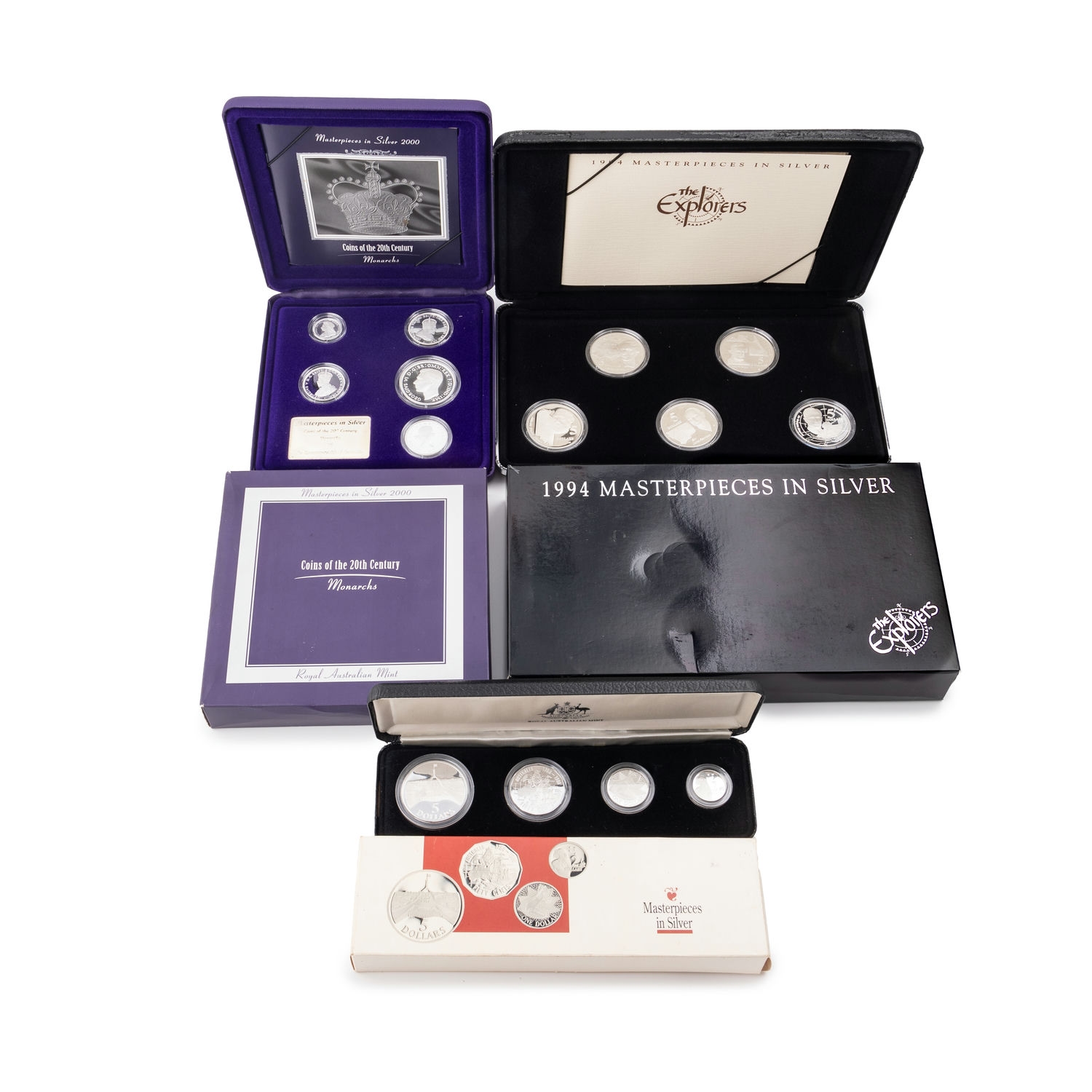Elizabeth II, The Birds of Australia, Accumulation, 1988 - 2000, FDC