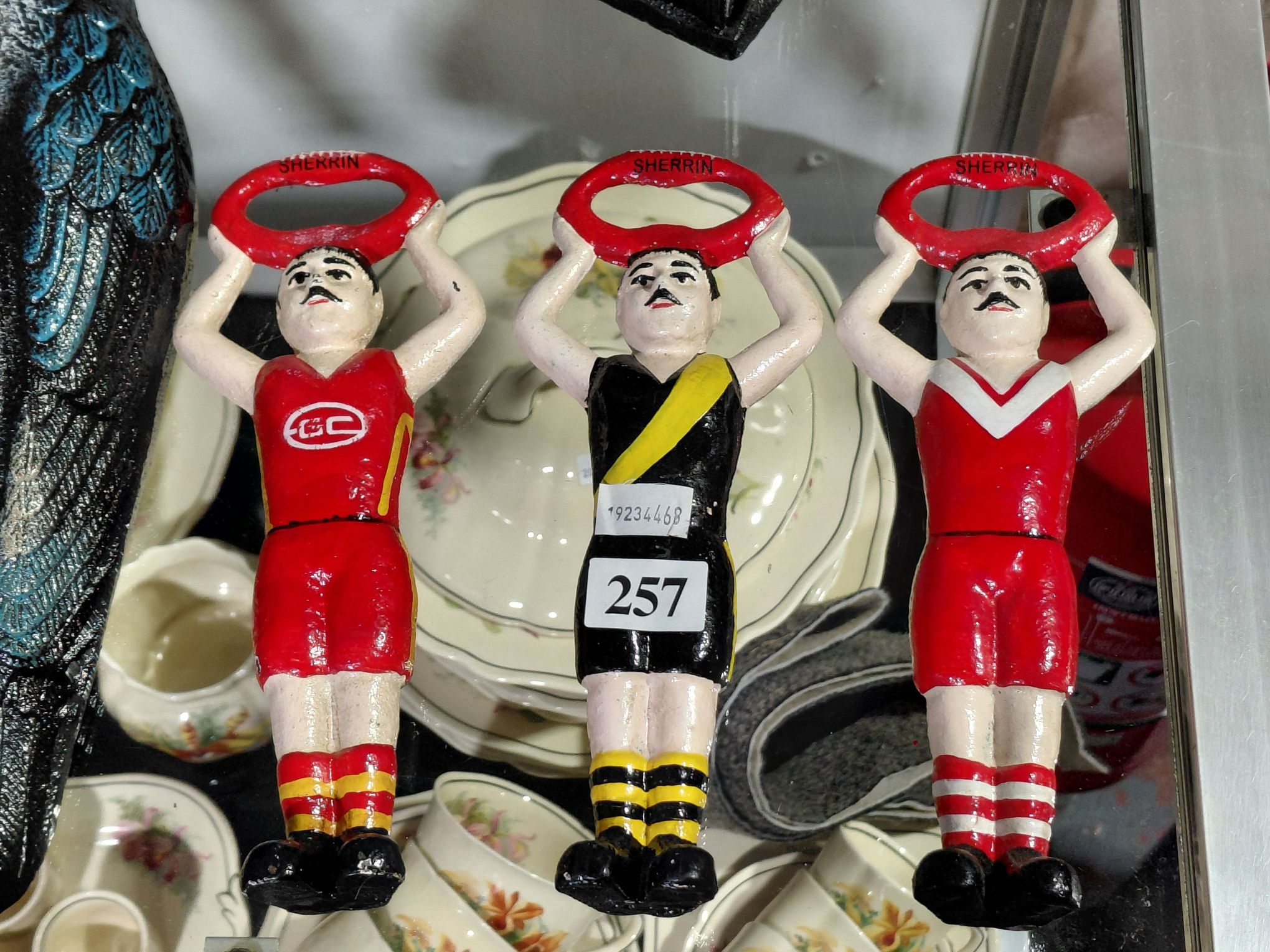 257 · AFL BOTTLE OPENERS,