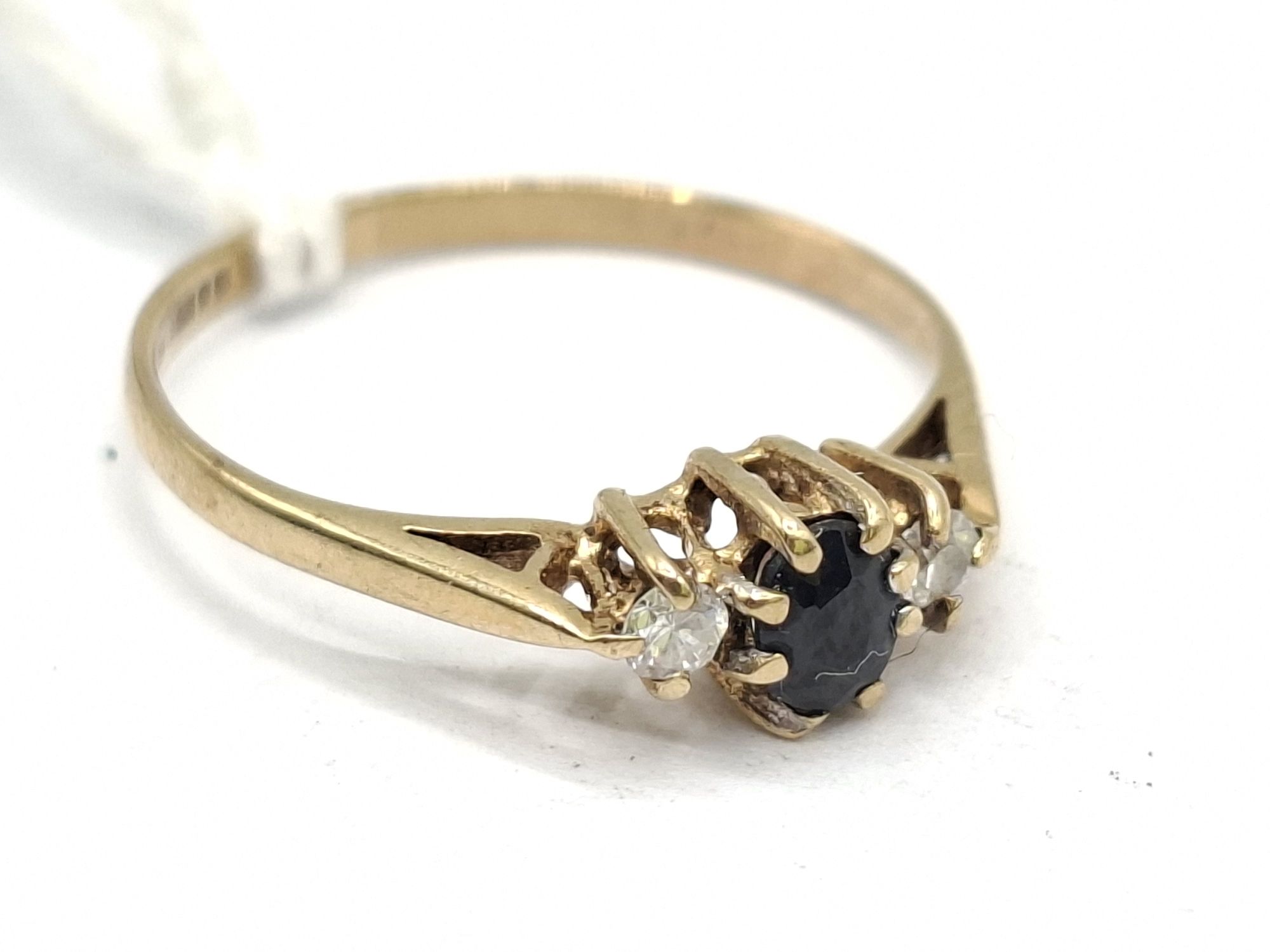 9ct Sapphire Dress Ring