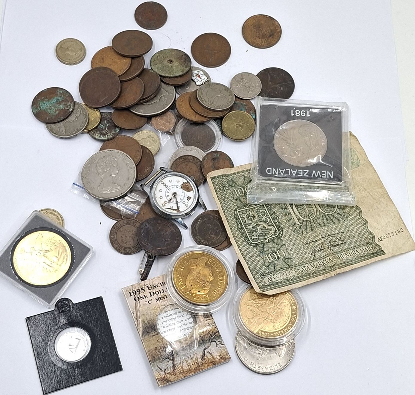 COINS BANK NOTE AND PROOF SET