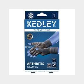 SEALED-KEDLEY Copper Infused Arthritis Gloves - Small/Medium/Large - Copper - L - | 51744/838