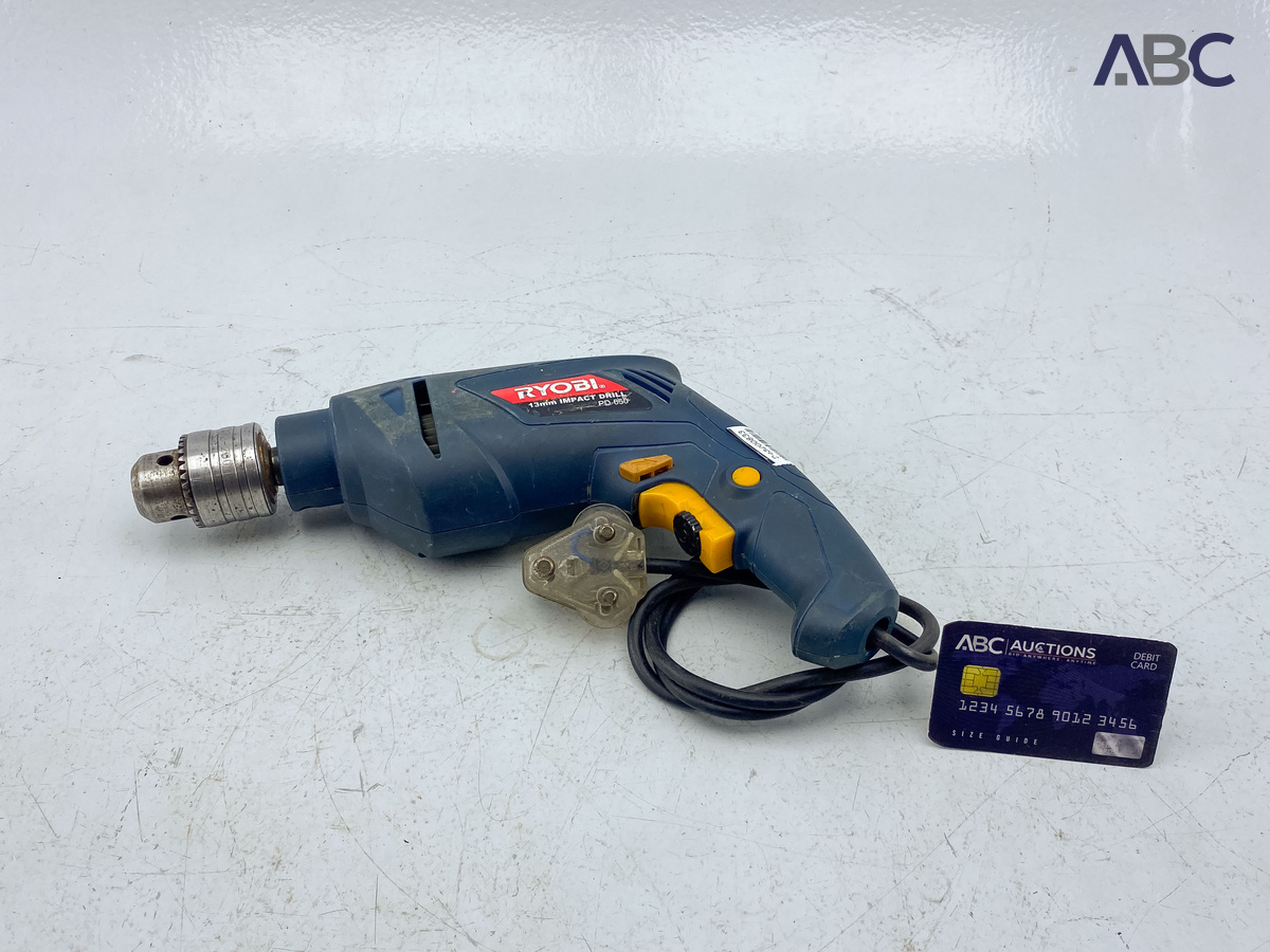 Ryobi PD 650 Impact Drill 220 240V 1 ABC Auctions